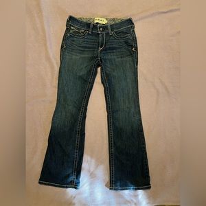 Womens Ariat Real Denim Jeans size 29 Short